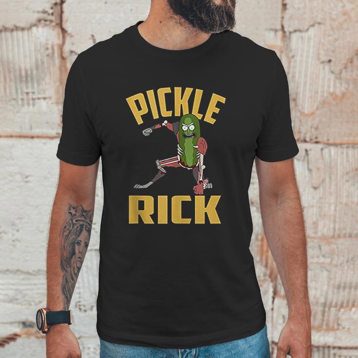 Rick And Morty Pickle Rick Ground Punch Unisex T-Shirt Gifts for Him