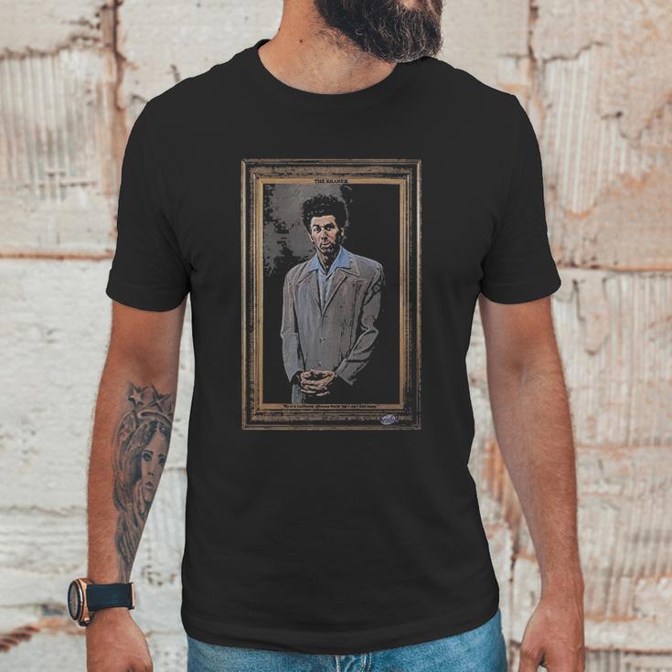 Ripple Junction Seinfeld Kramer Adult Unisex T-Shirt Gifts for Him