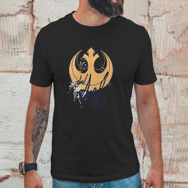 The Rise Of Skywalker Rebel Alliance Unisex T-Shirt Gifts for Him