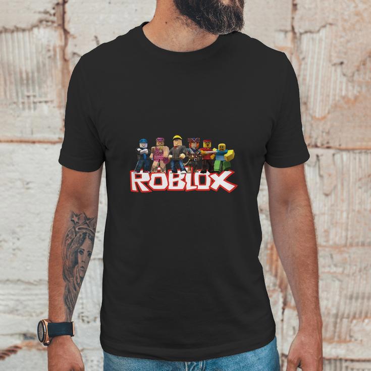 Roblox Funny Squad Unisex T-Shirt Gifts for Him