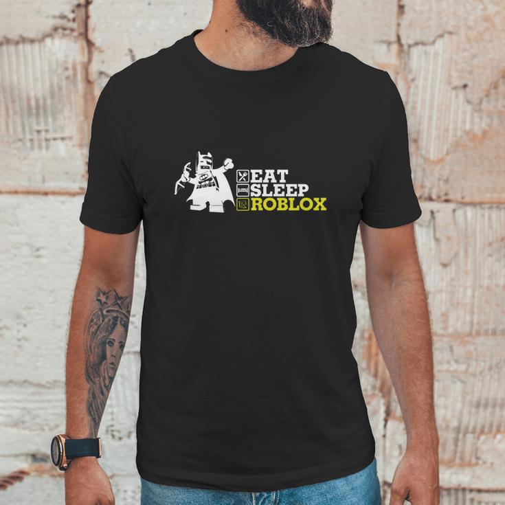 RobloxShirt Eat Sleep Roblox Repeat Unisex T-Shirt Gifts for Him