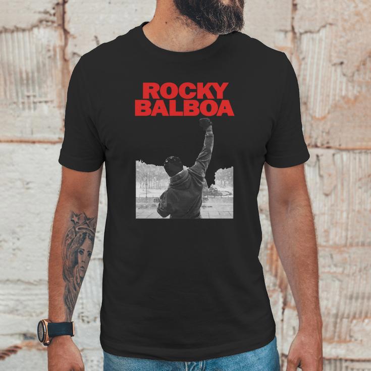 Rocky Balboa Unisex T-Shirt Gifts for Him