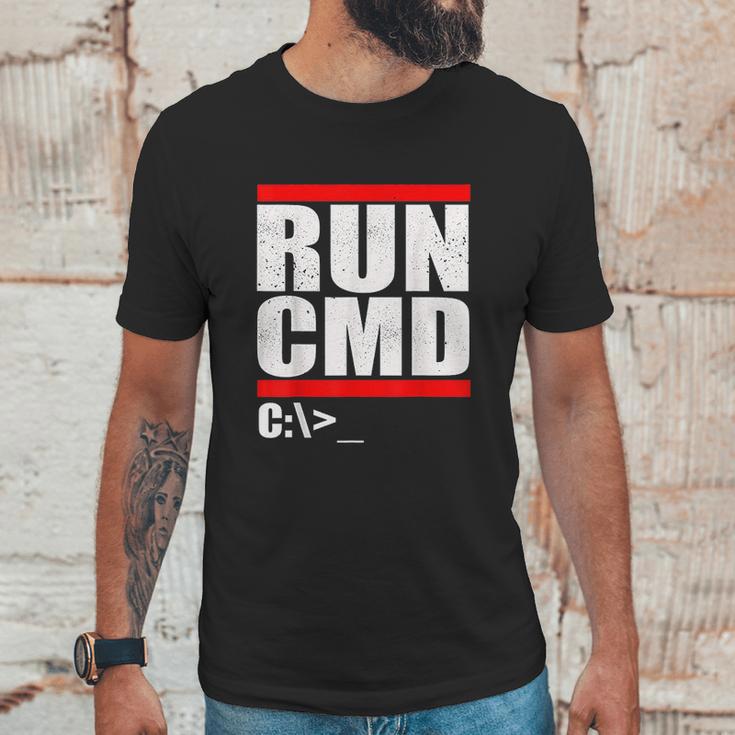 Run Cmd Unisex T-Shirt Gifts for Him