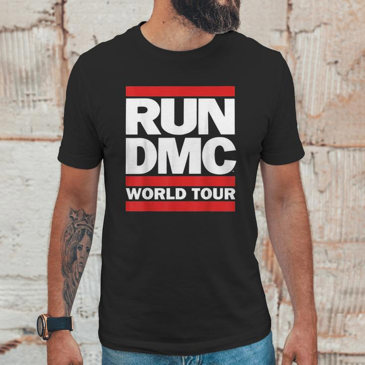 Run Dmc Official World Tour Unisex T-Shirt Gifts for Him