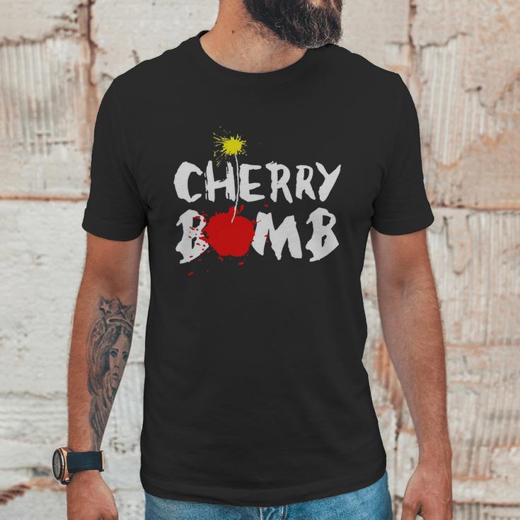 The Runaways Band Cherry Bomb Unisex T-Shirt Gifts for Him