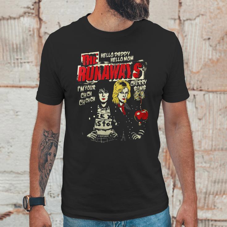 The Runaways Cherry Bomb Tshirt Unisex T-Shirt Gifts for Him