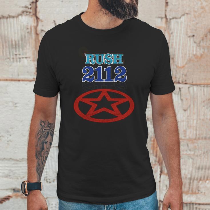 Rush 2112 T-Shirt Unisex T-Shirt Gifts for Him