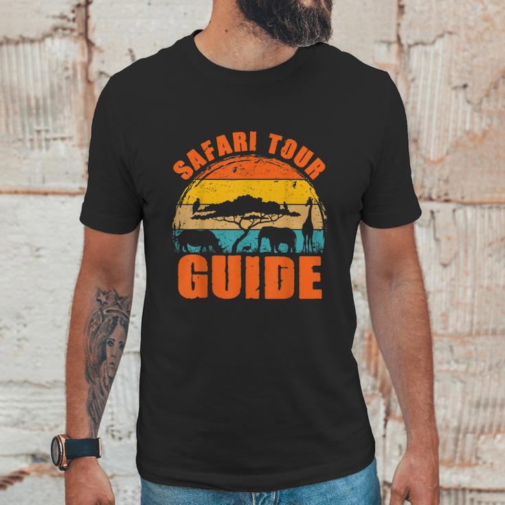 Safari Tour Guide Halloween Costume Animal Gift Unisex T-Shirt Gifts for Him