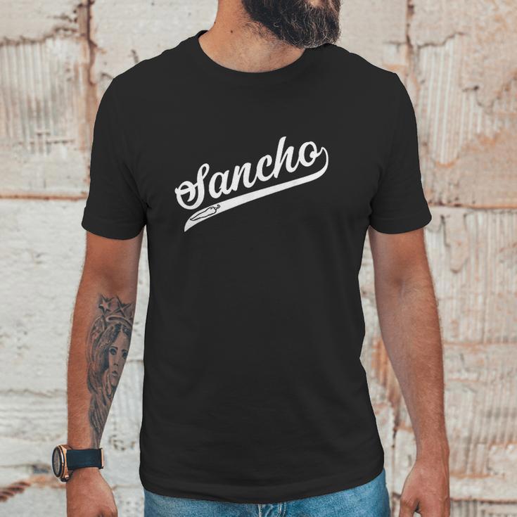 Sancho Classic Unisex T-Shirt Gifts for Him