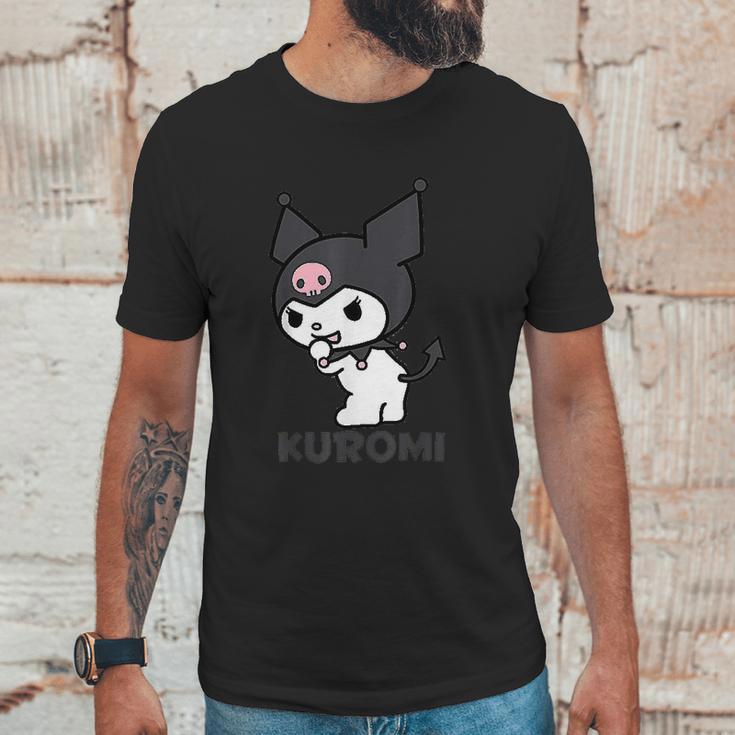 Sanrio Kuromi Backside Logo Unisex T-Shirt Gifts for Him