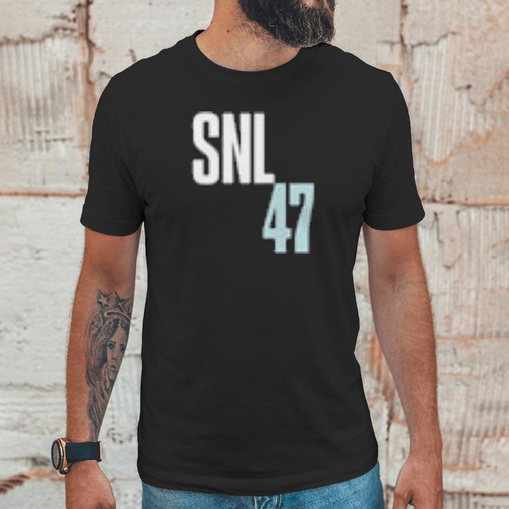 Saturday Night Live Season 47 Show 6 Concert Unisex T-Shirt Gifts for Him