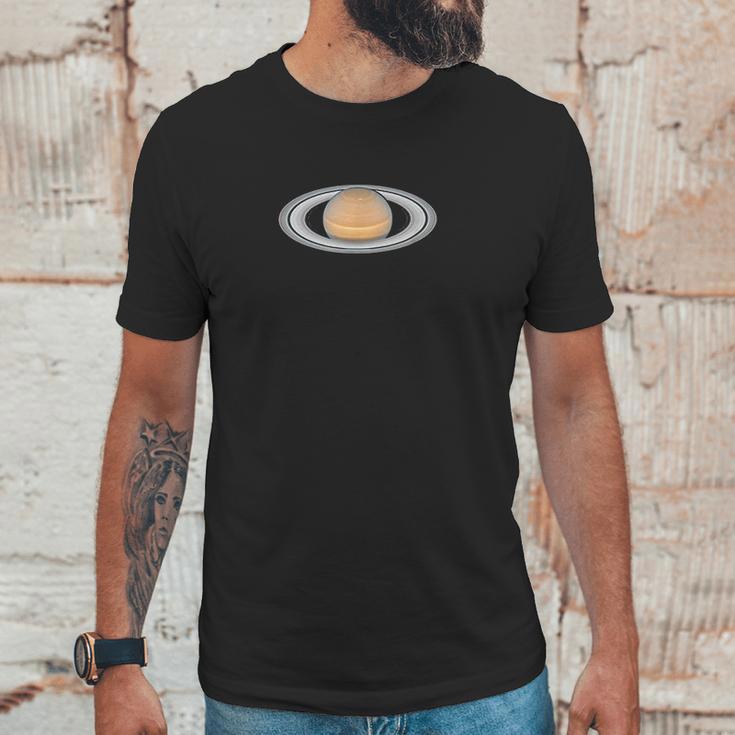 Saturn By Hubble Unisex T-Shirt Gifts for Him