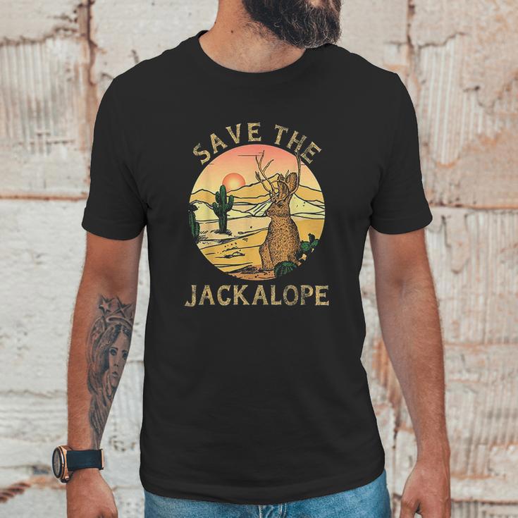 Save The Jackalope Unisex T-Shirt Gifts for Him