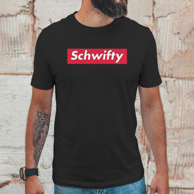 Schwifty Funny Graphic Unisex T-Shirt Gifts for Him