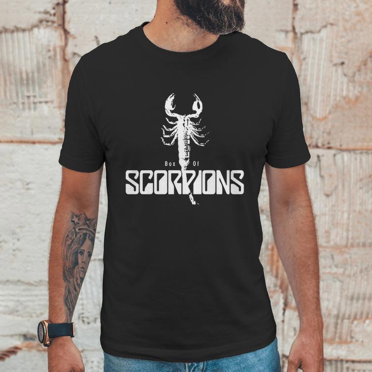 Scorpions Band Music Band Unisex T-Shirt Gifts for Him