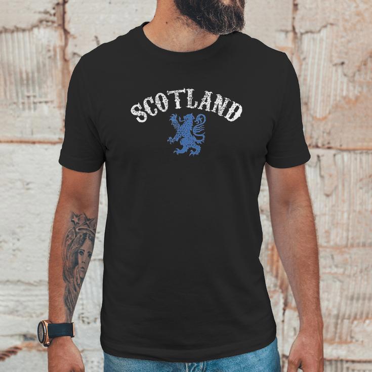 Scotland Scottish United Kingdom Uk Eu Europe Vintage Unisex T-Shirt Gifts for Him