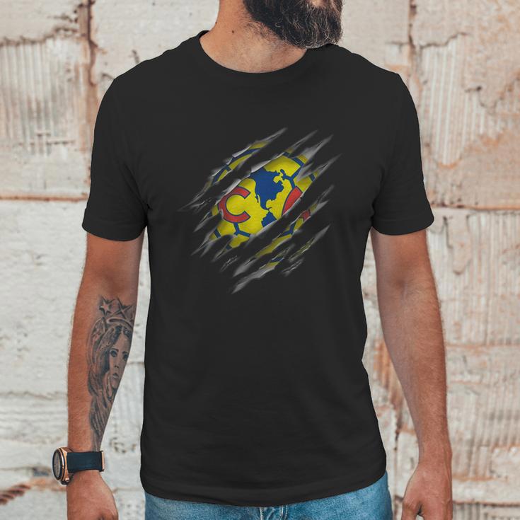 Scratch-Shirt-Bi-Heo - 3D Club America Unisex T-Shirt Gifts for Him