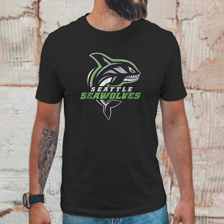 Seattle Seawolves Unisex T-Shirt Gifts for Him