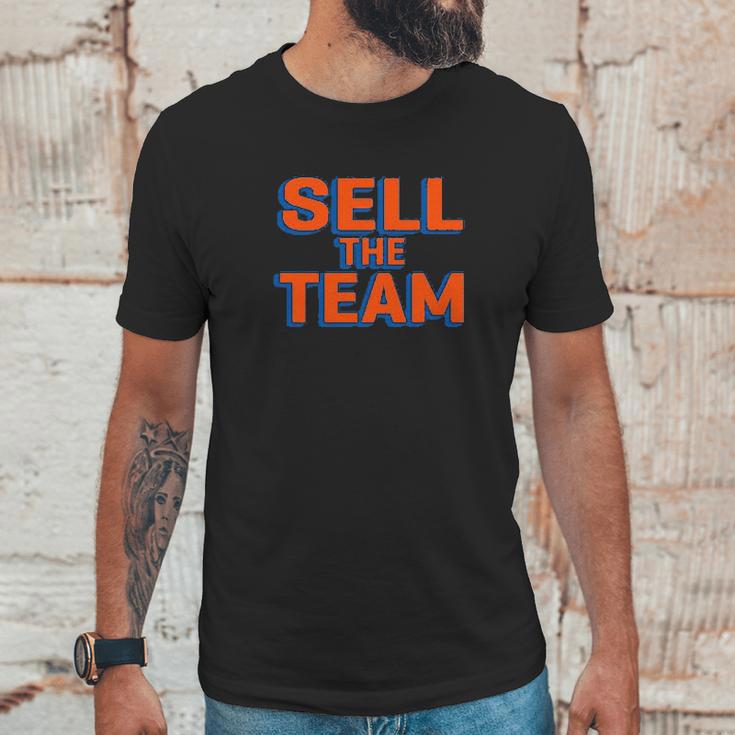 Sell The Team Ny Basketball New York Sports Unisex T-Shirt Gifts for Him