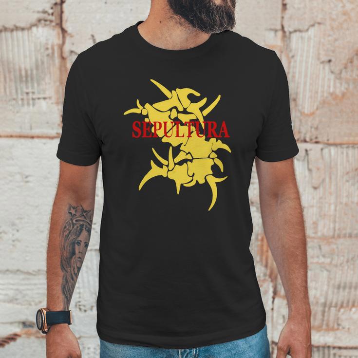 Sepultura Logo Soulfly T-Shirt Unisex T-Shirt Gifts for Him