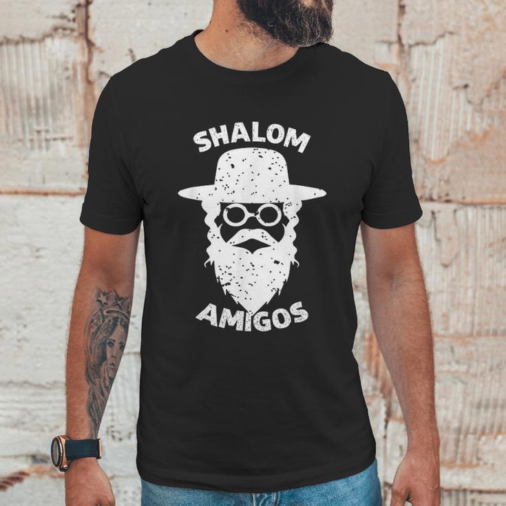 Shalom Amigos Unisex T-Shirt Gifts for Him