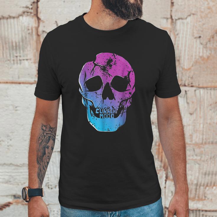 Shane Dawson Current Mood Skull Unisex T-Shirt Gifts for Him