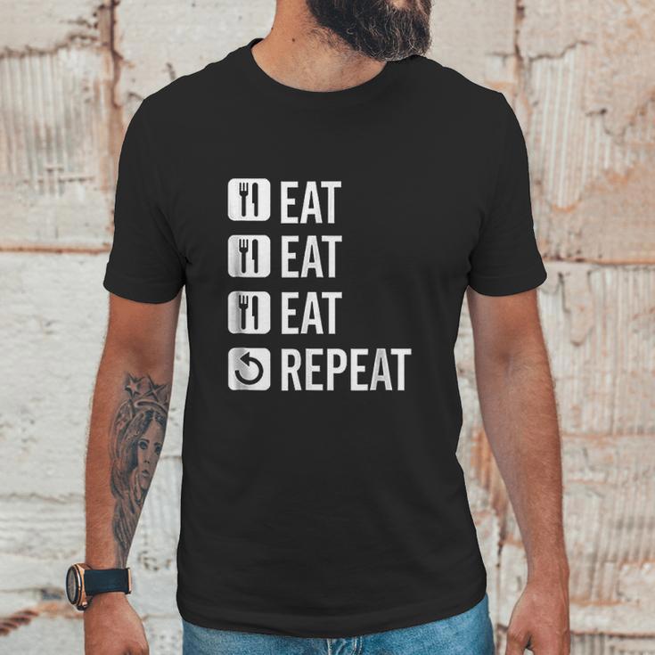 Shane Dawson Eat Eat Eat Repeat Unisex T-Shirt Gifts for Him