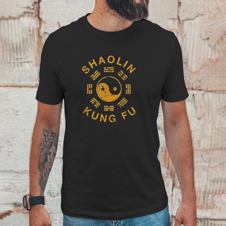 Shaolin Kung Fu Martial Arts Training Unisex T-Shirt Gifts for Him