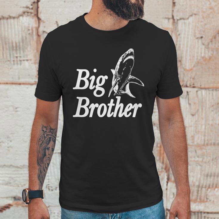 Shark Big Brother Logo Unisex T-Shirt Gifts for Him