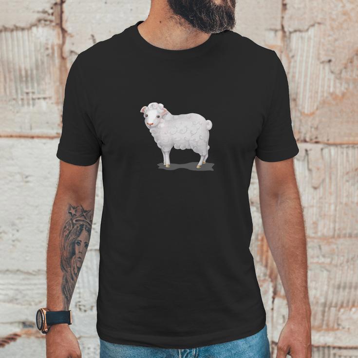 Sheep Show Farm Livestock Lambs Ram Unisex T-Shirt Gifts for Him