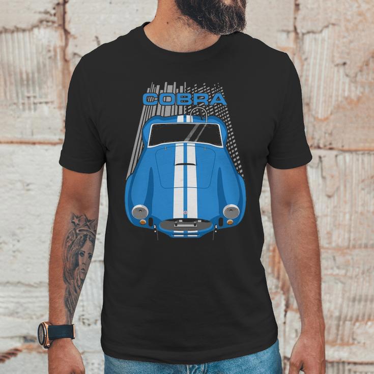 Shelby Ac Cobra 427 Blue Unisex T-Shirt Gifts for Him