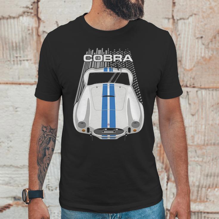 Shelby Ac Cobra 427 White Unisex T-Shirt Gifts for Him