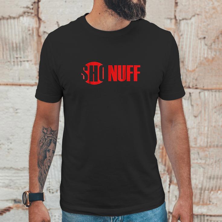 Sho Nuff Red And Black Unisex T-Shirt Gifts for Him