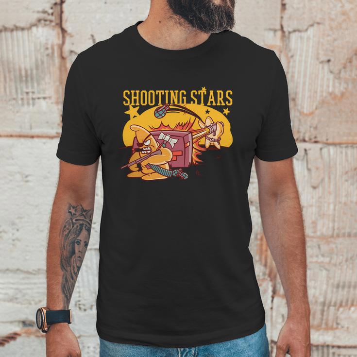 Shooting Stars Pun Unisex T-Shirt Gifts for Him