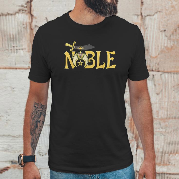 Shriner Noble Symbol Unisex T-Shirt Gifts for Him