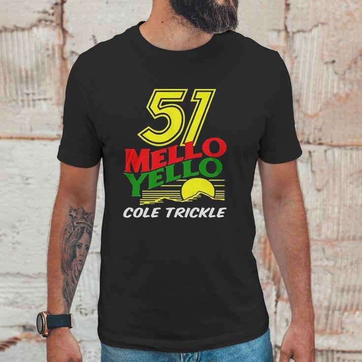 Sigma Fores 51 Mello Yello Days Of Thunder Cole Trickle Unisex T-Shirt Gifts for Him