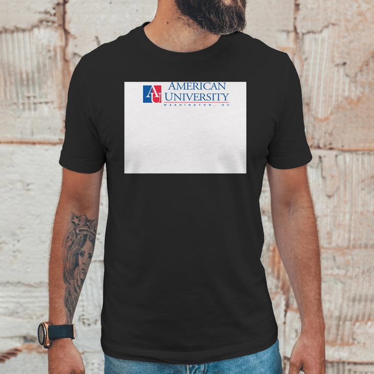 Simple Logo American University 2020 Unisex T-Shirt Gifts for Him