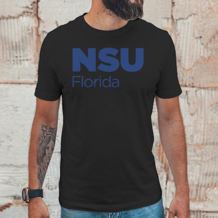 Simple Logo Nova Southeastern University 2020 Unisex T-Shirt Gifts for Him