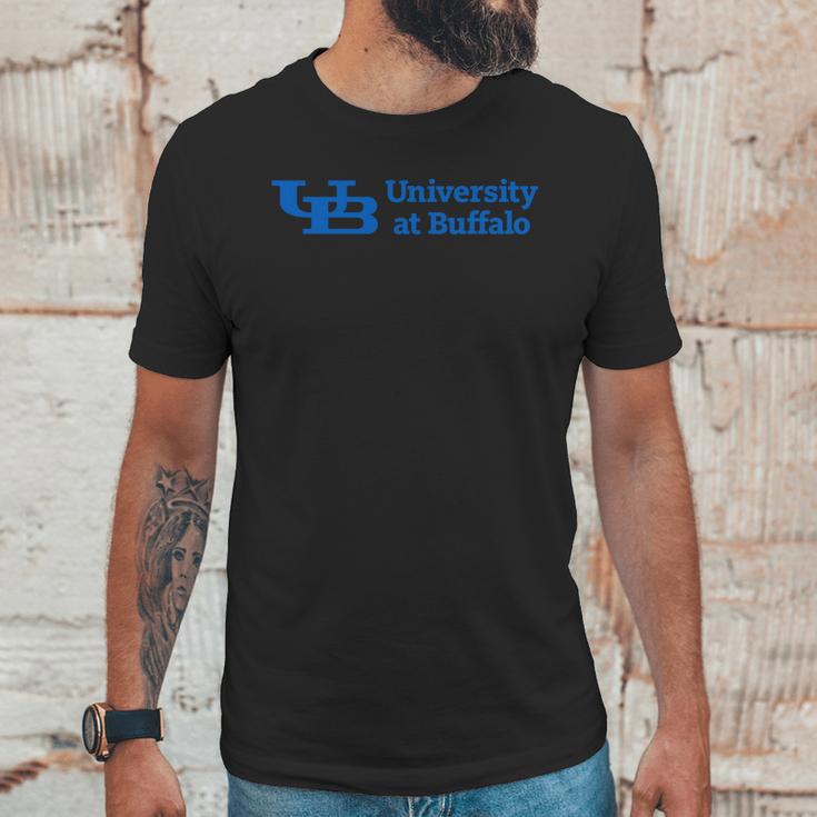 Simple Logo University At Buffalo 2020 Unisex T-Shirt Gifts for Him