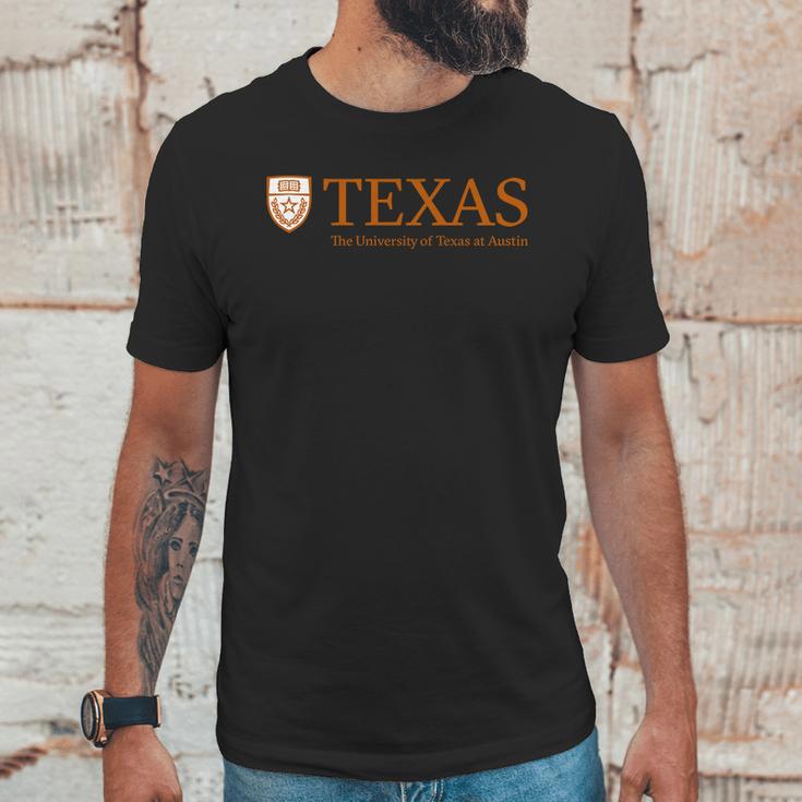 Simple Logo University Of Texas Austin 2020 Unisex T-Shirt Gifts for Him