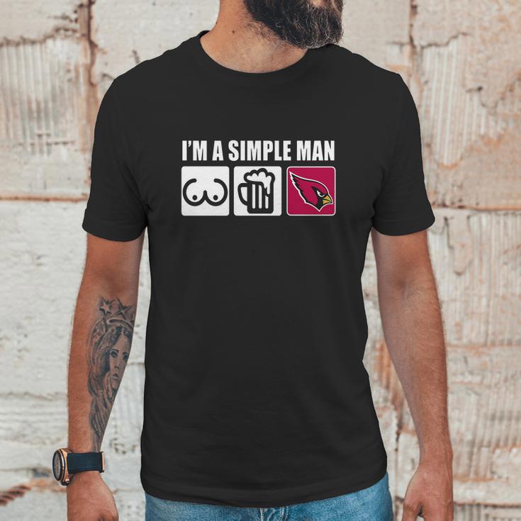 A Simple Man Unisex T-Shirt Gifts for Him