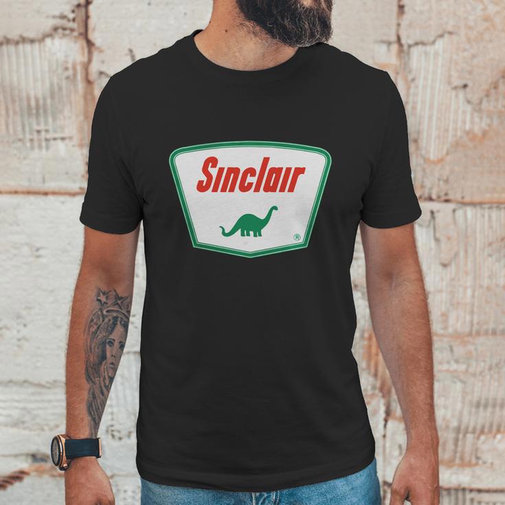 Sinclair Dino Unisex T-Shirt Gifts for Him