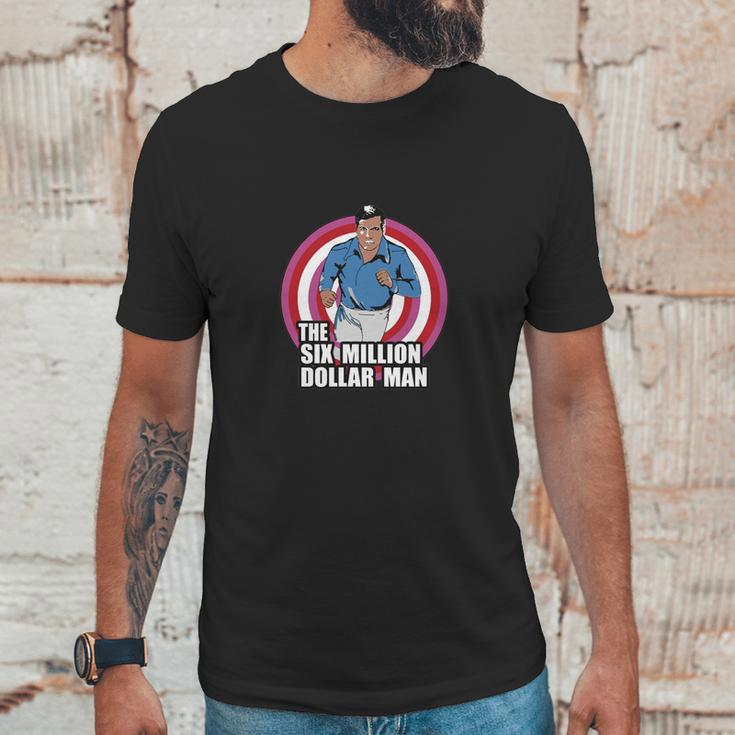 The Six Million Dollar Man Quicksilver Shirt Unisex T-Shirt Gifts for Him