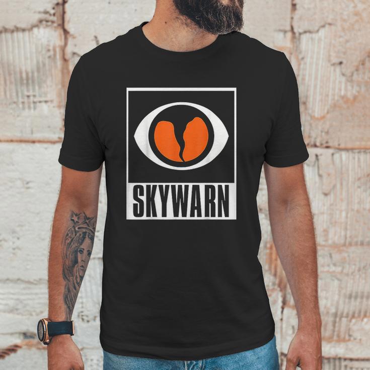 Skywarn Storm Spotter Logo Unisex T-Shirt Gifts for Him