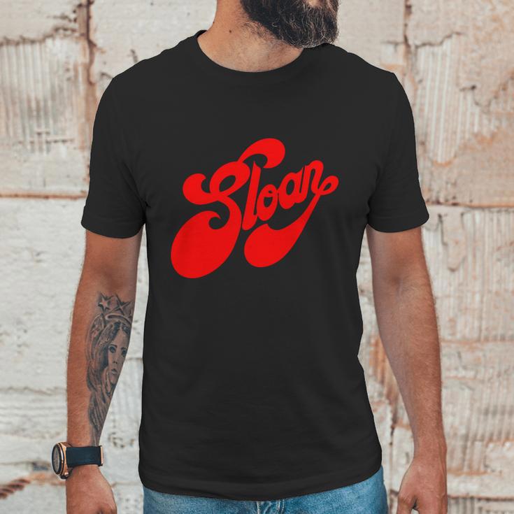 Sloan Band Logo Red Unisex T-Shirt Gifts for Him