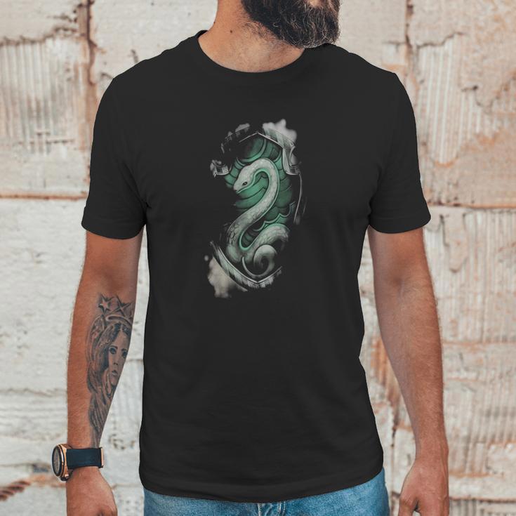 Slytherin Cloud Unisex T-Shirt Gifts for Him