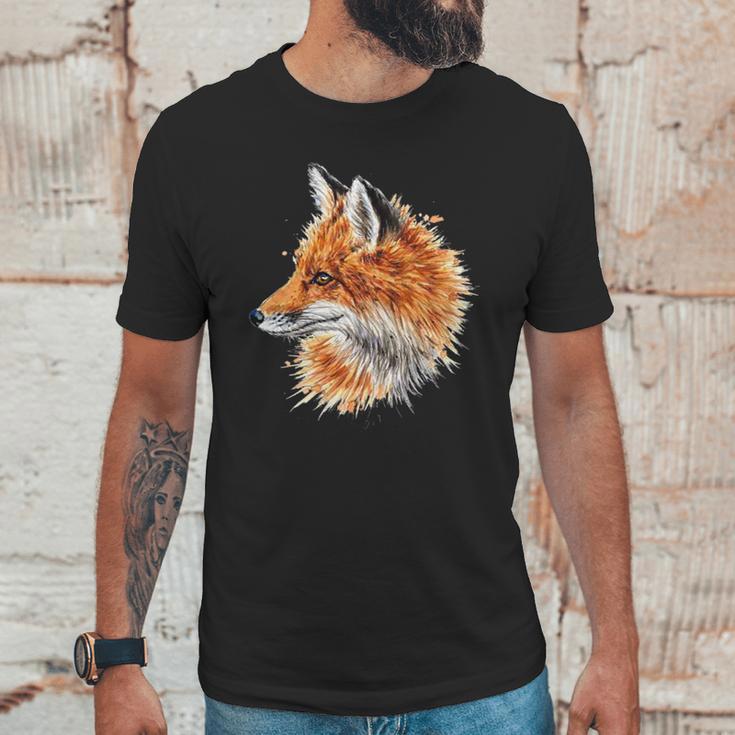 Sm Fuchs | Fox Unisex T-Shirt Gifts for Him