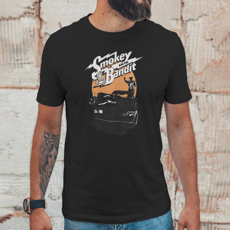 Smokey And The Bandit - Aweome Comedy Movie Tee - Mens T-Shirt By American Apparel Unisex T-Shirt Gifts for Him