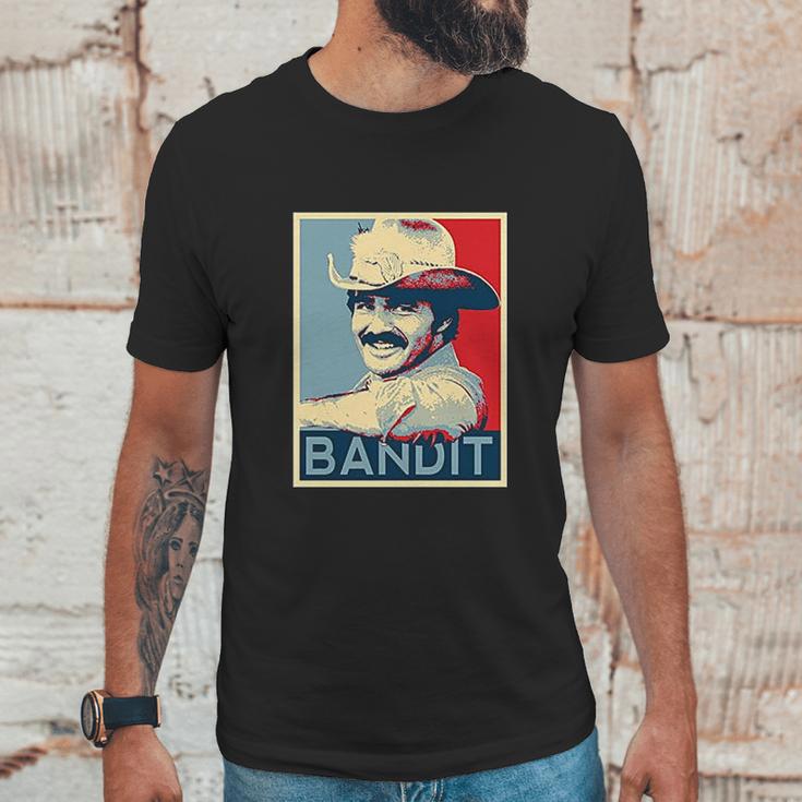 Smokey The Bandit Hope Style Burt Reynolds Car Chase Classic Movie Unisex T-Shirt Gifts for Him