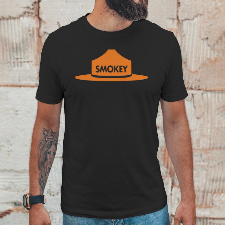 Smokey Bear Logo Unisex T-Shirt Gifts for Him